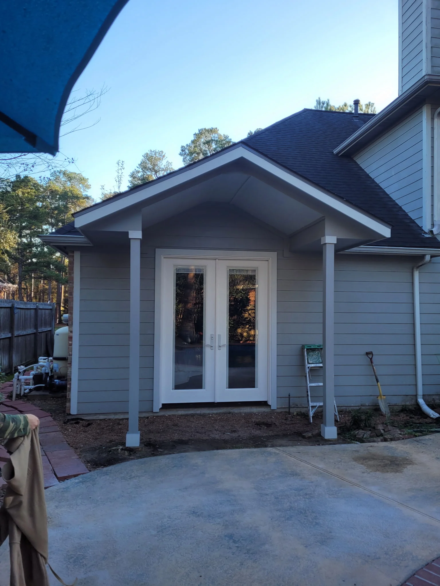 French Door Installation